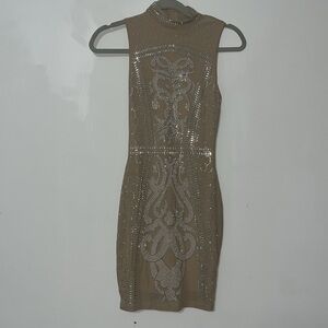 Hourglass body dress